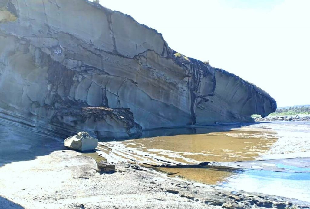 Biri Island Rock Formation, Northern Samar