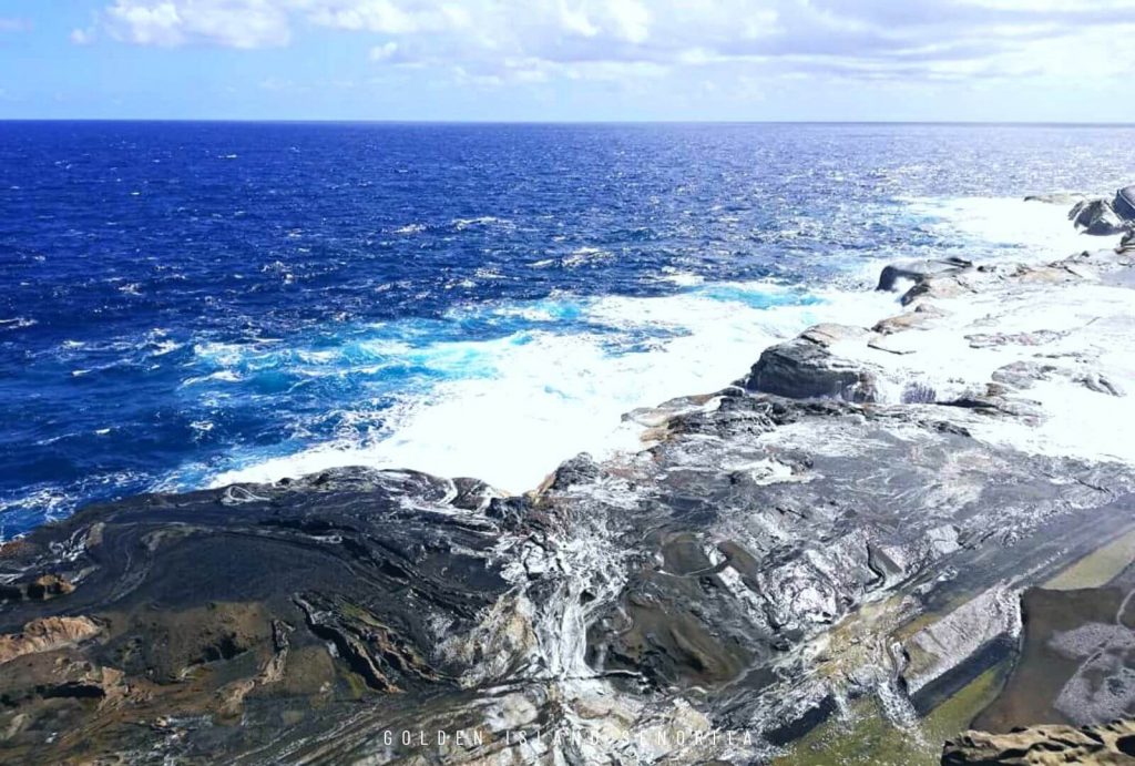 Biri Island Rock Formation, Northern Samar