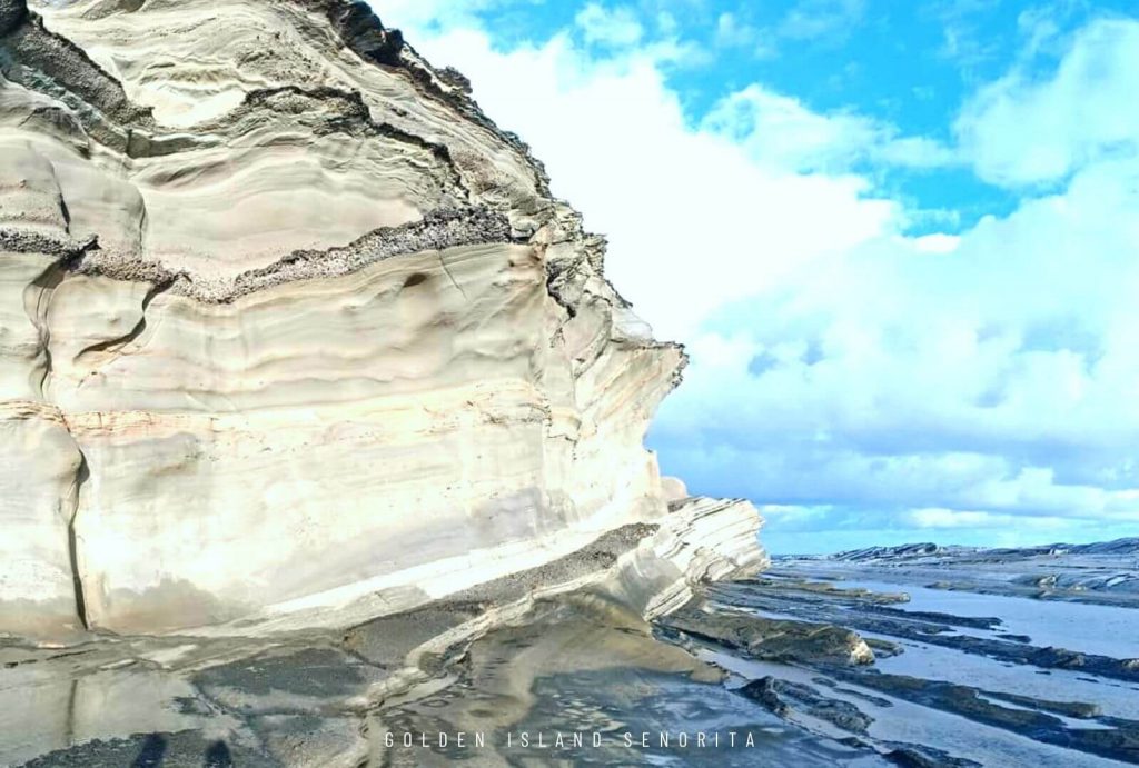 Biri Island Rock Formation, Northern Samar