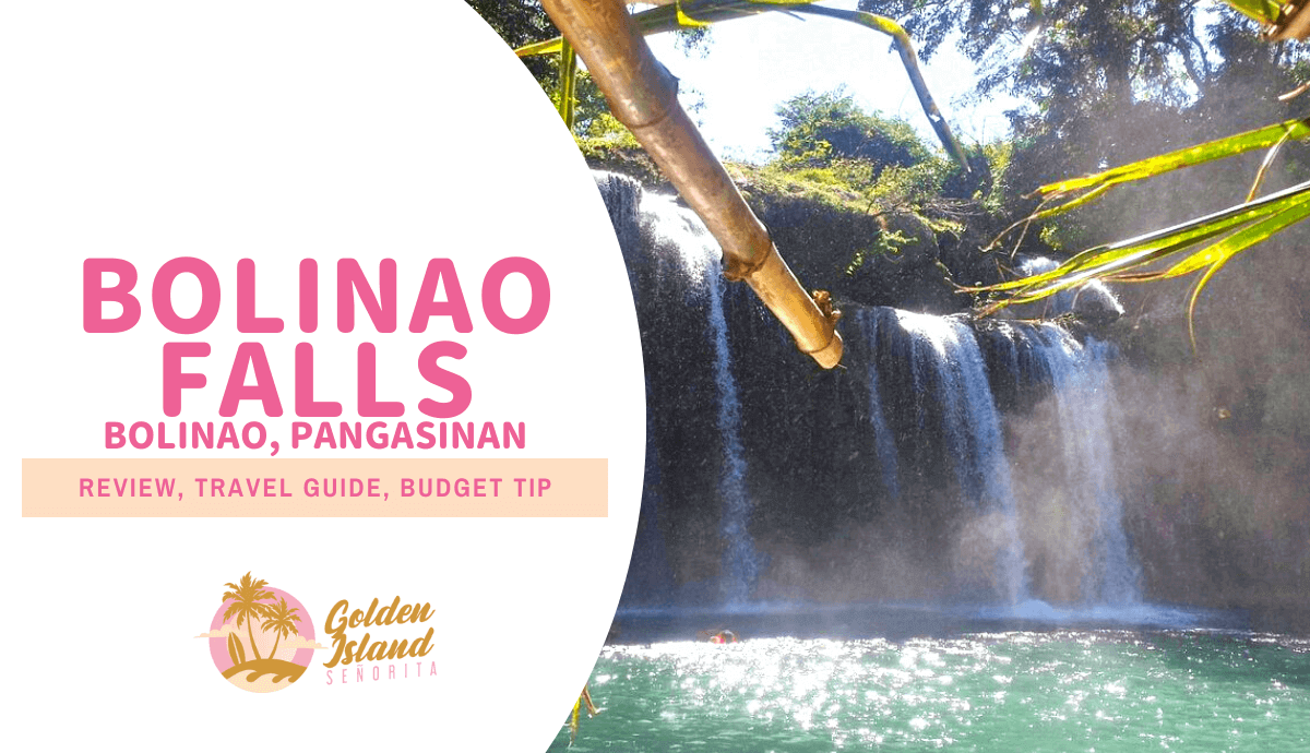 Bolinao Falls, Pangasinan