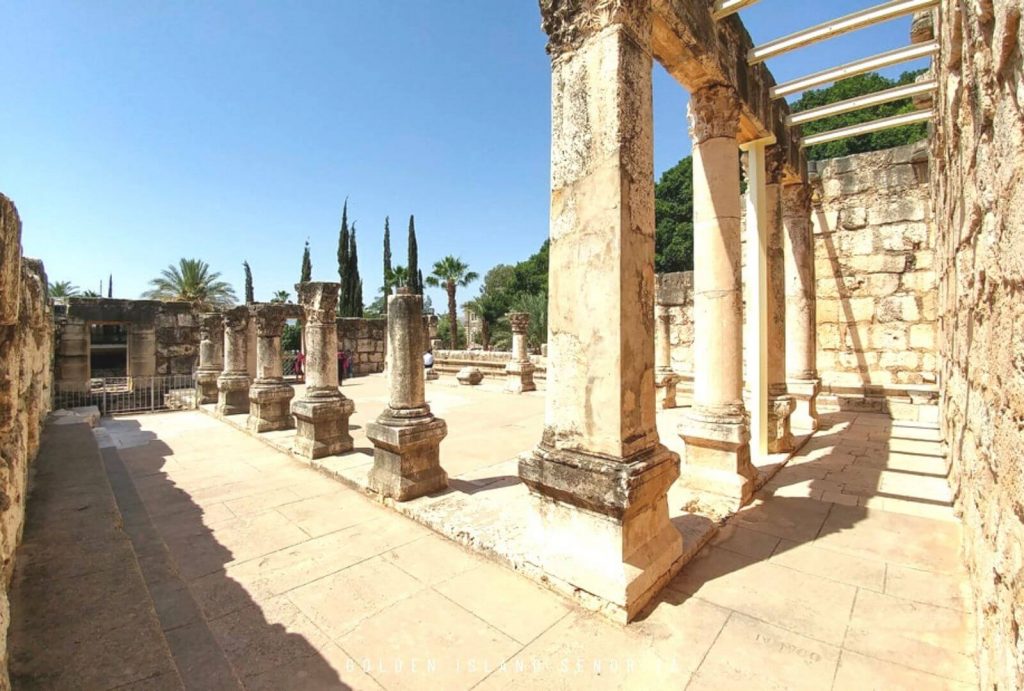 Capernaum in Israel, the Town of Jesus