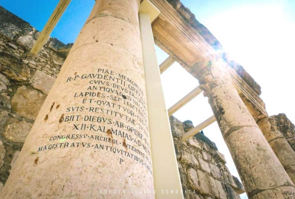 Capernaum in Israel, the Town of Jesus