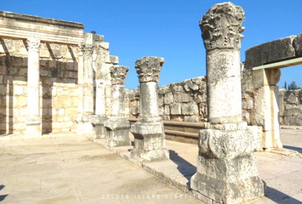 Capernaum in Israel, the Town of Jesus