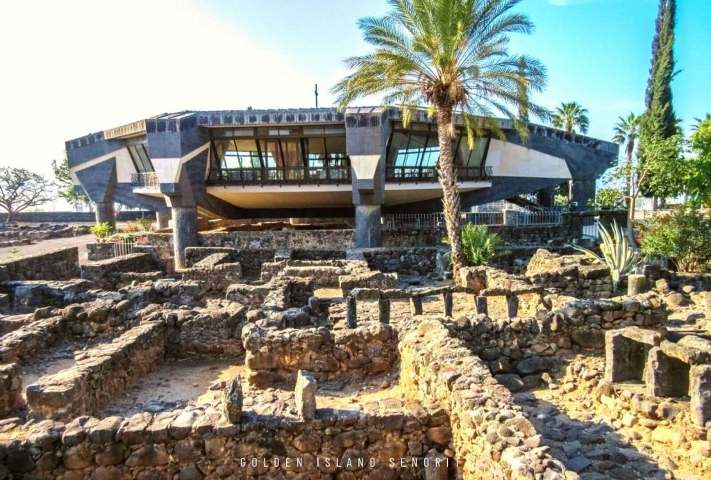 Capernaum in Israel, the Town of Jesus