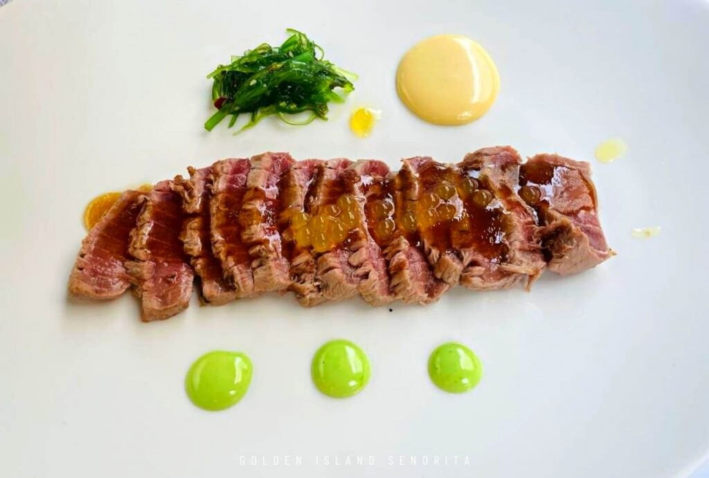 Atún con Toques Asiaticos