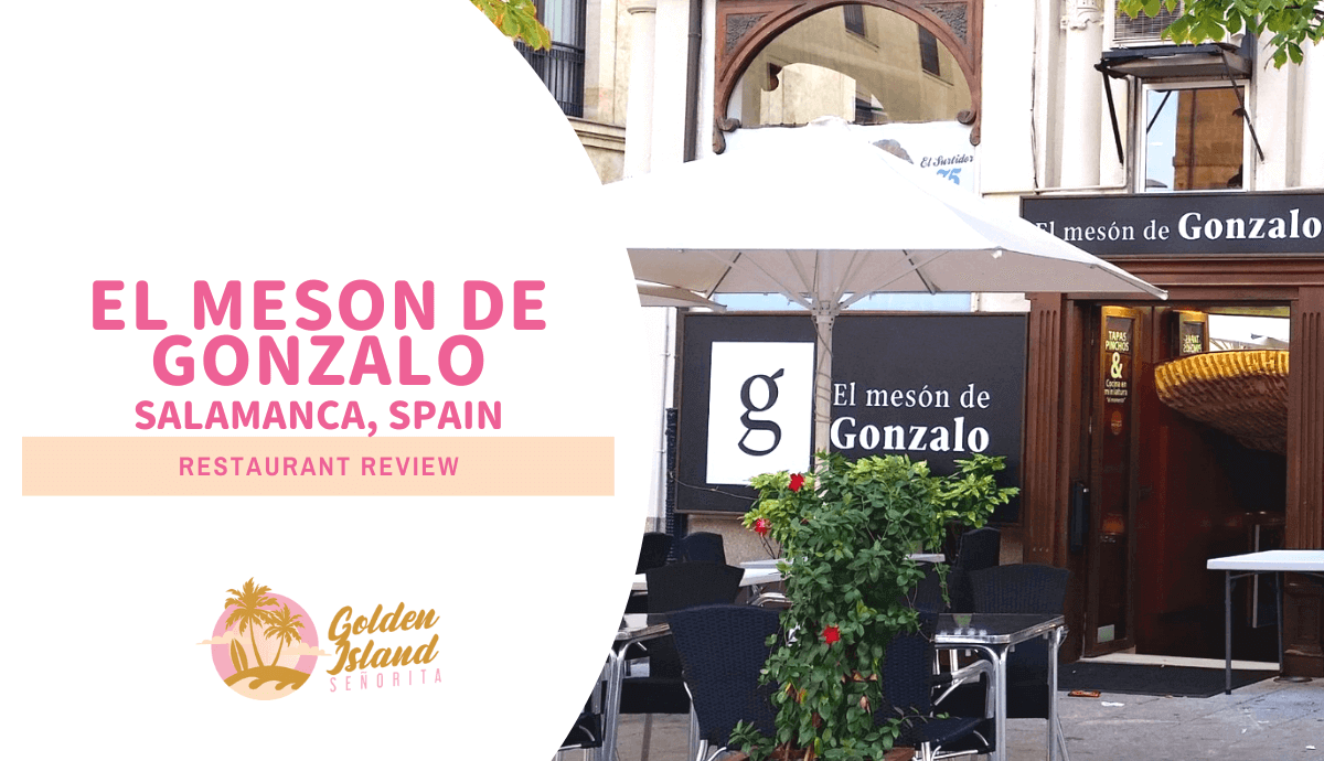 Exploring Culinary Excellence at El Meson de Gonzalo: A Michelin-Starred Delight in Salamanca