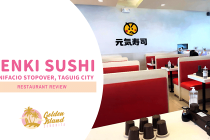 Genki Sushi in Bonifacio Stopover, Taguig City - One of the Best Sushi Places in the Metro