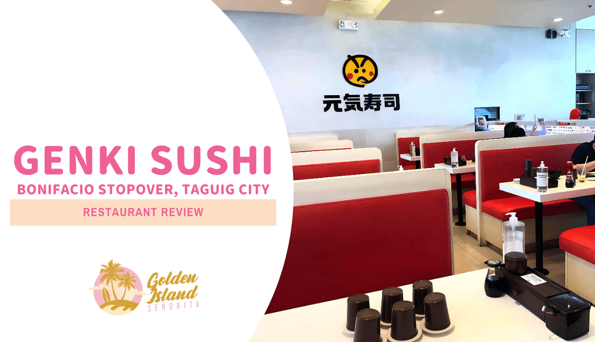 Genki Sushi in Bonifacio Stopover, Taguig City - One of the Best Sushi Places in the Metro 1 Genki Sushi in Bonifacio Stopover, Taguig City - One of the Best Sushi Places in the Metro