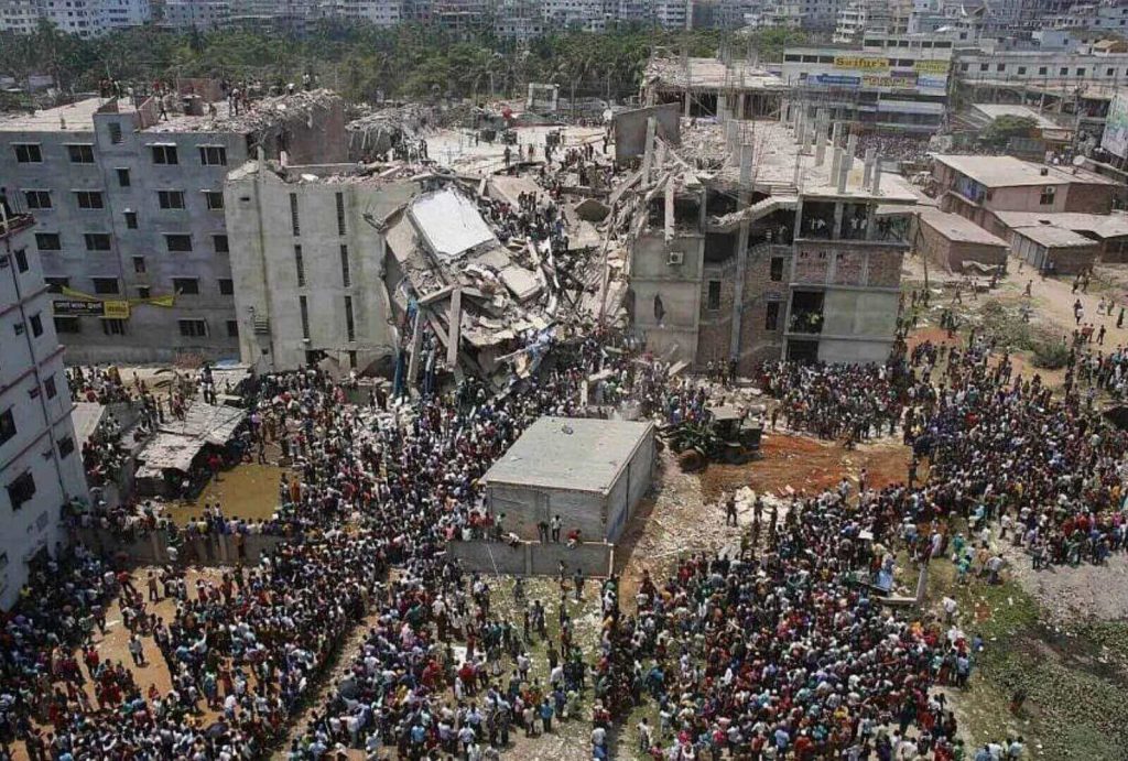10 Unsettling Stories About Tragic Places - Rana Plaza Building Collapse in Dhaka, Bangladesh - 2013
