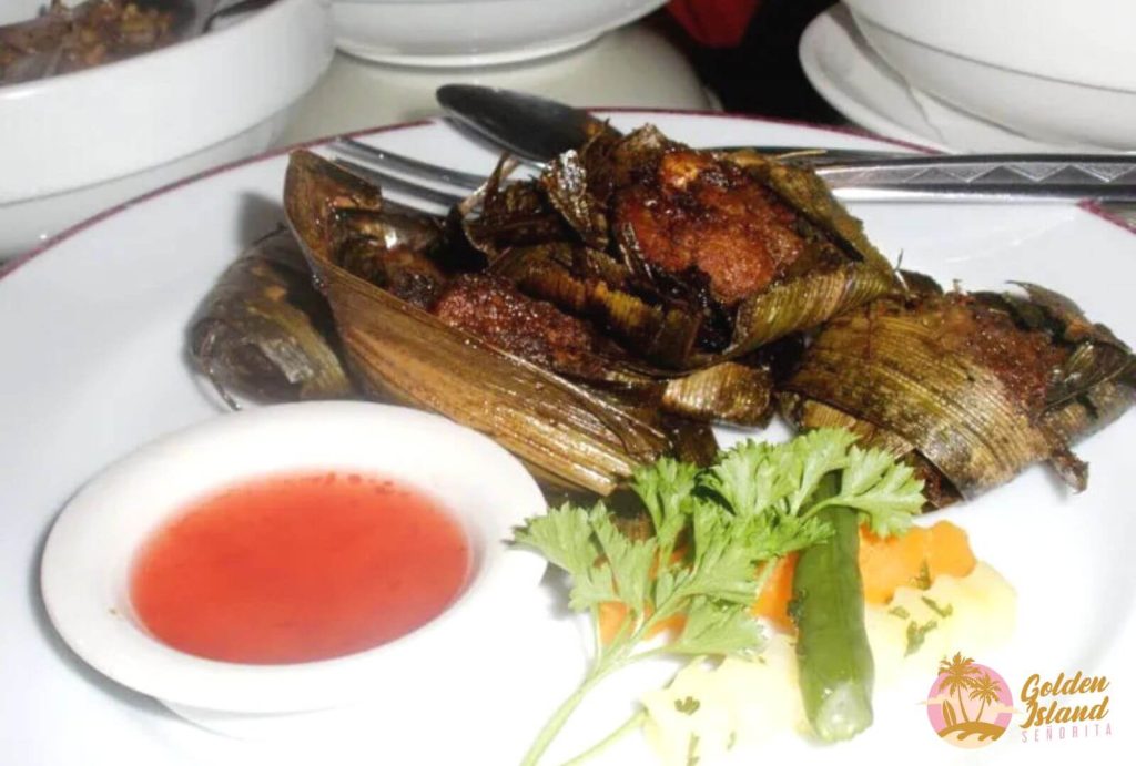 Yummy Kare-Kare & Chicken Pandan at Cafe Juanita - Kapitolyo, Pasig City