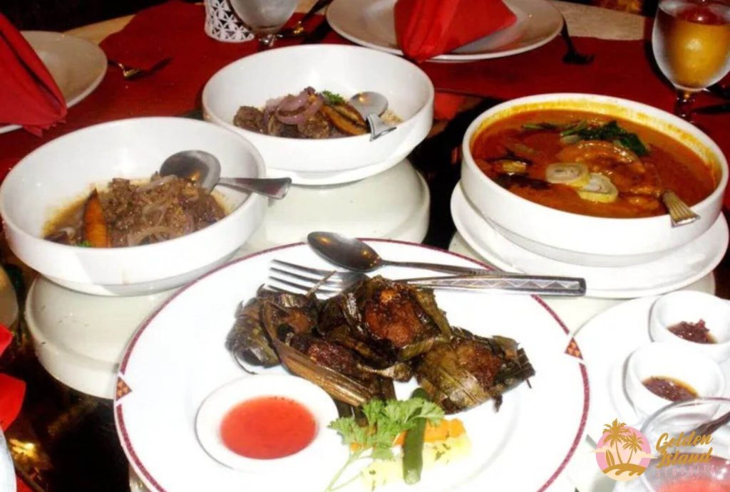 Yummy Kare-Kare & Chicken Pandan at Cafe Juanita - Kapitolyo, Pasig City