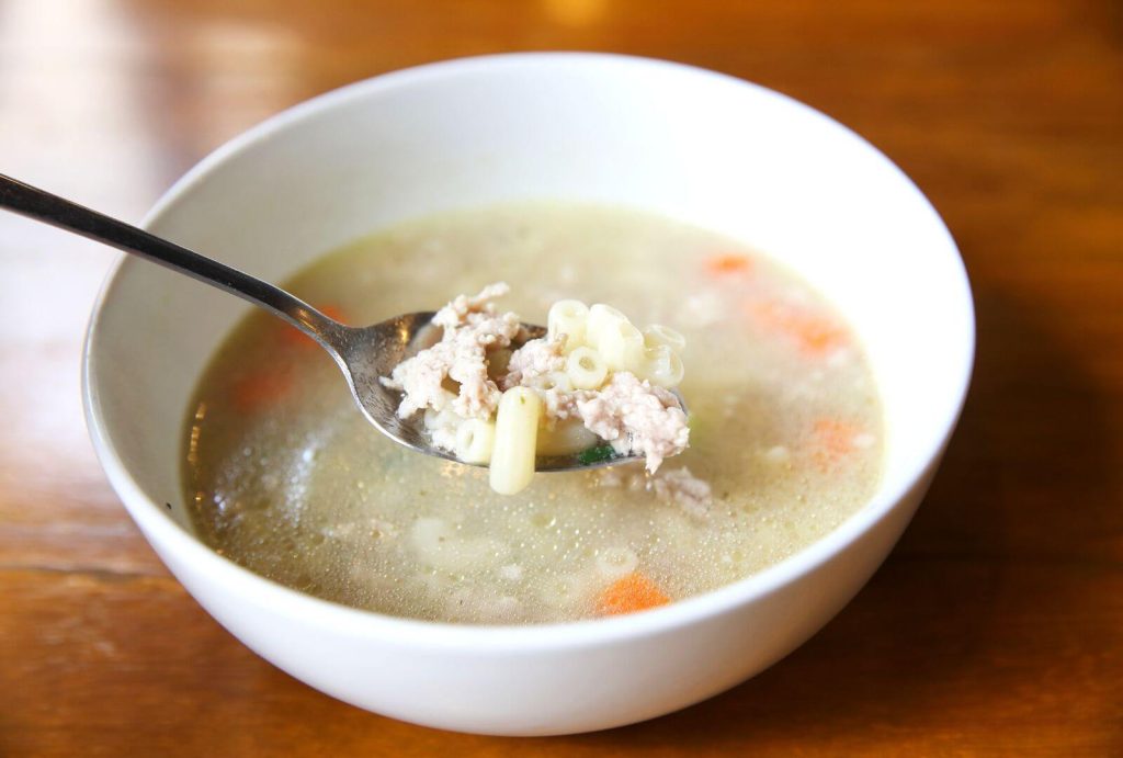 10 Rainy Day Filipino Food to Cozy Up With - Chicken Sopas