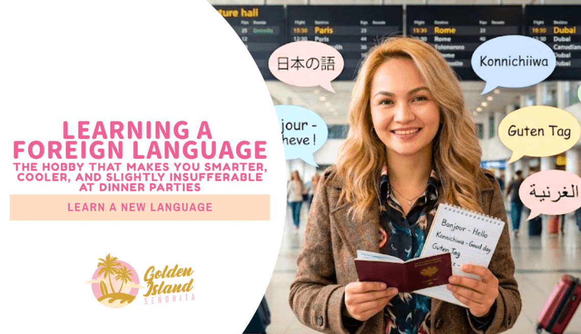 Learning a Foreign Language: The Hobby That Makes You Smarter, Cooler, and Slightly Insufferable at Dinner Parties 1 Learning a Foreign Language: The Hobby That Makes You Smarter, Cooler, and Slightly Insufferable at Dinner Parties