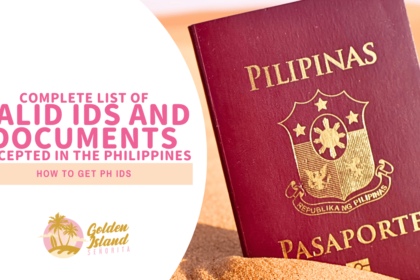 Complete List Of Valid IDs and Documents Accepted in the Philippines 7 Complete List Of Valid IDs and Documents Accepted in the Philippines