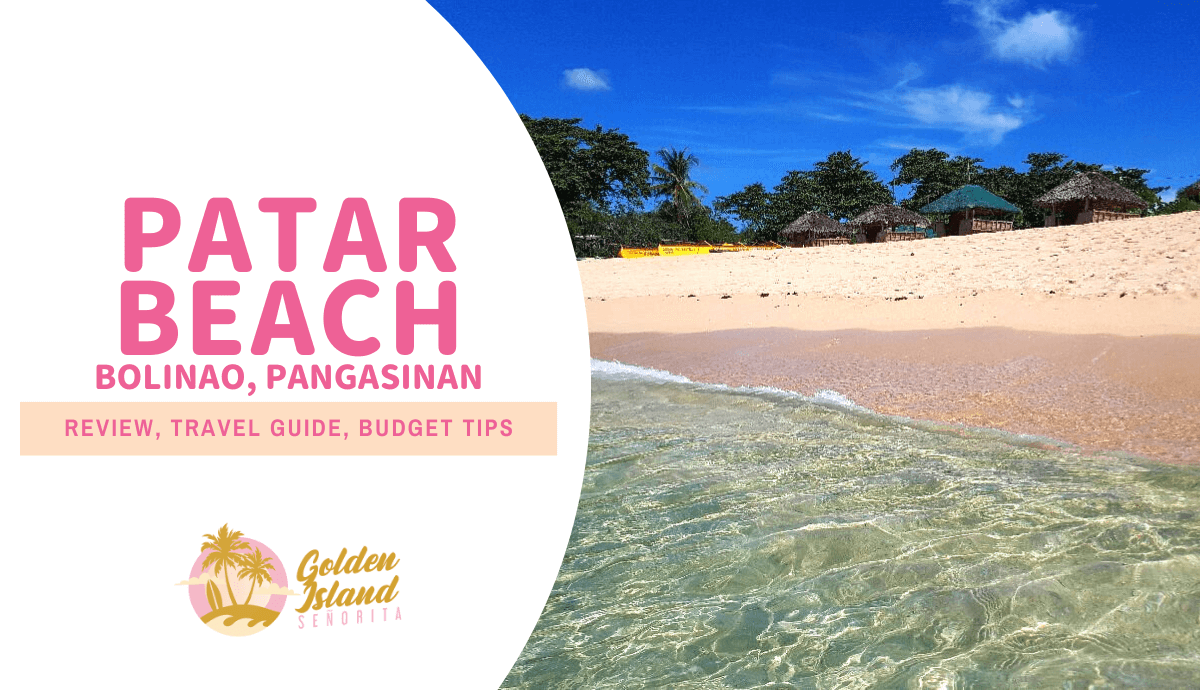 Discover the Hidden Paradise: Exploring Patar Beach in Bolinao Pangasinan