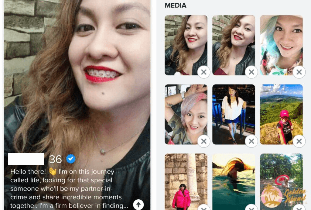 fake tinder profile 001 1 Digital Deception: How Love Scammers Prey on Vulnerable Individuals Internet Safety Tips