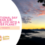 International Day of Clean Air: Breathing Life into a Healthier Planet