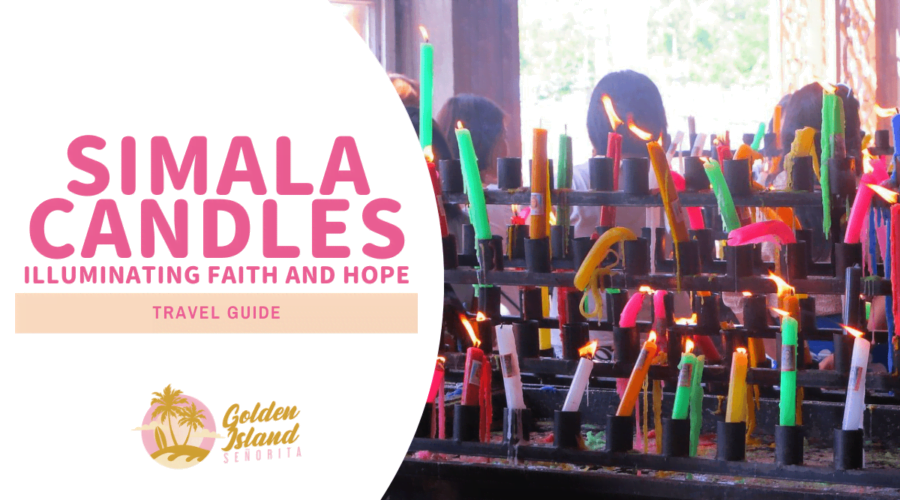 Simala Candles: Illuminating Faith and Hope