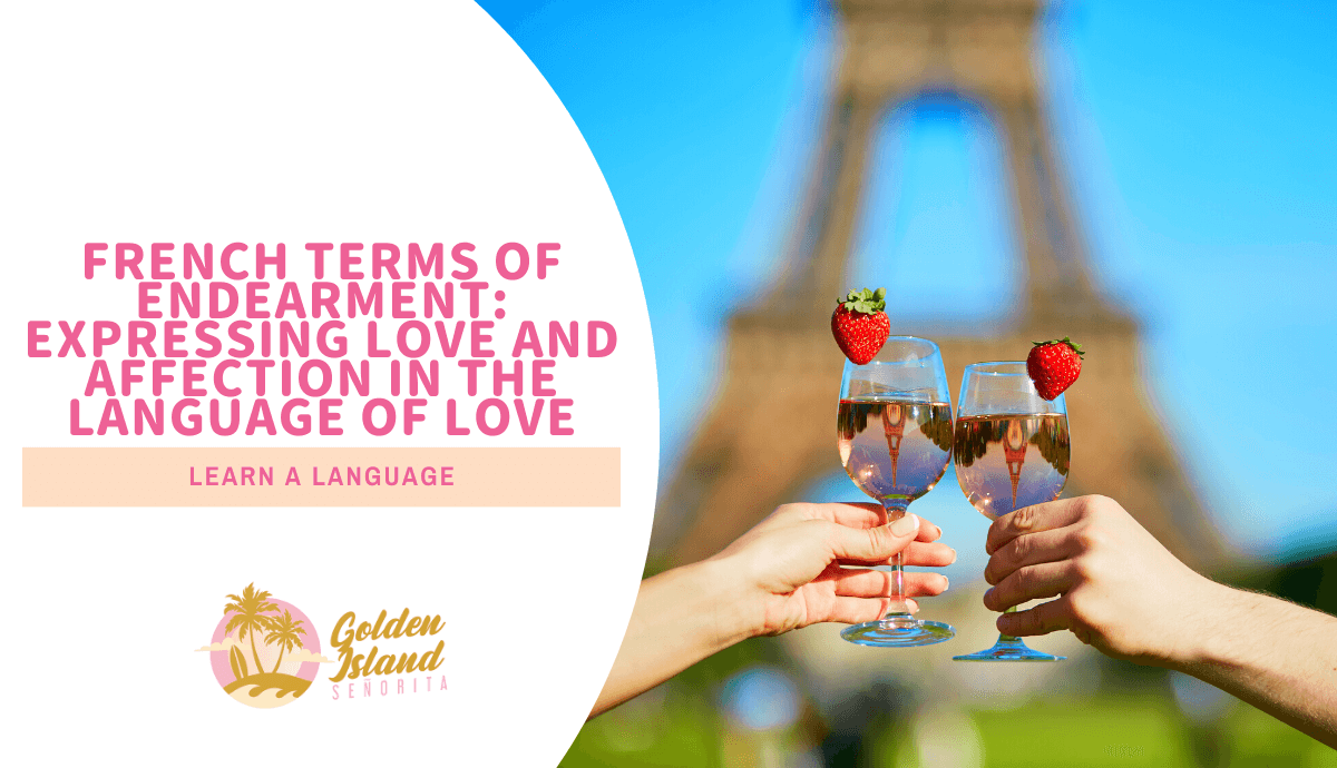 French Terms of Endearment: Expressing Love and Affection in the Language of Love