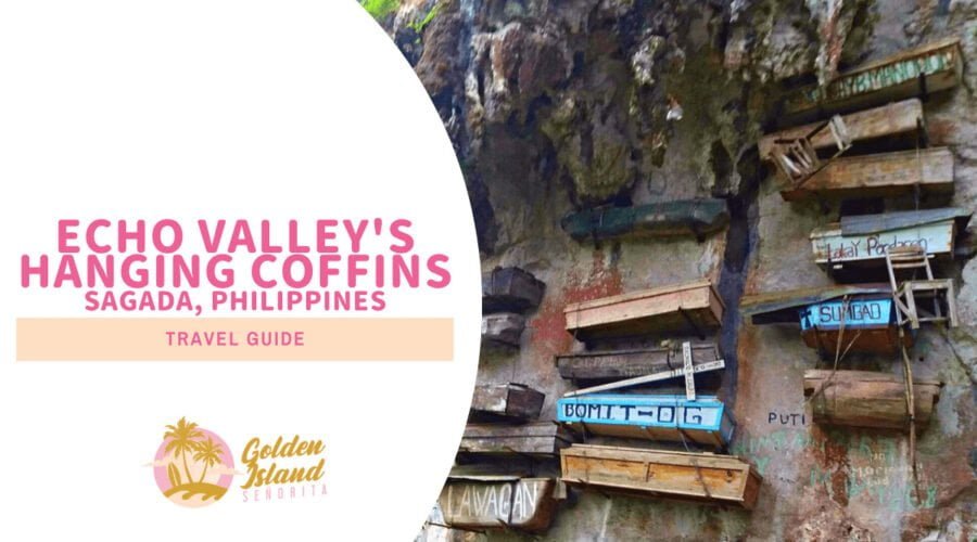 Echo Valley's Enigmatic Hanging Coffins: A Closer Look at Sagada Mountain Province's Unusual Funerary Tradition