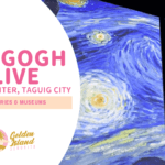 Van Gogh Alive at BGC Arts Center: An Immersive Experience