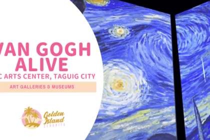 Van Gogh Alive at BGC Arts Center: An Immersive Experience