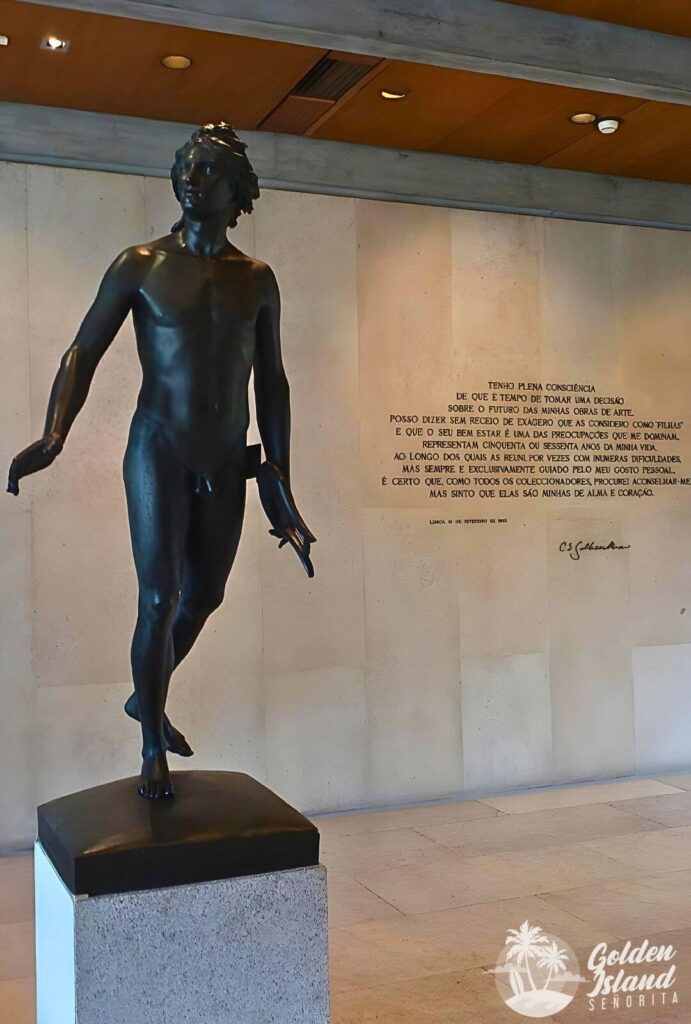 lisbon travel guide calouste gulbenkian museum 001 Lisbon, Portugal: A Mesmerizing Blend of History and Modernity Portugal