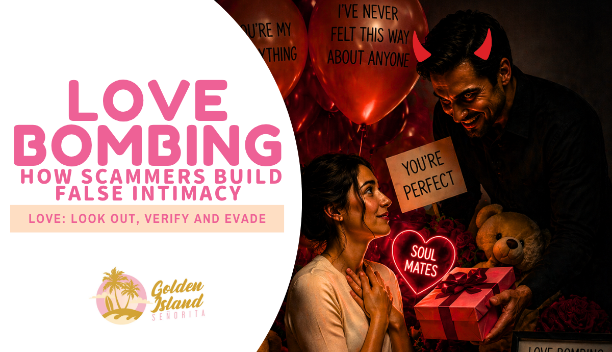 Love Bombing as a Romance Trap: How Scammers Build False Intimacy