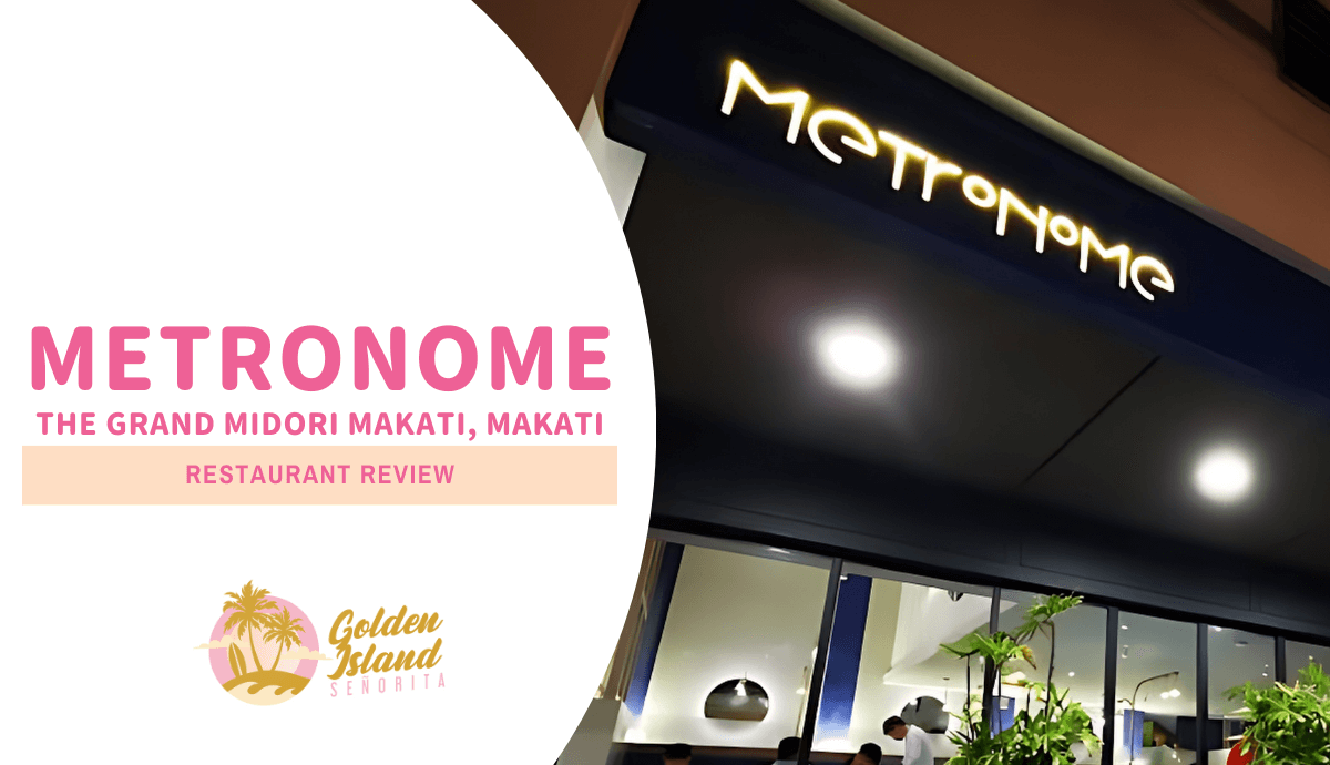 Metronome at The Grand Midori Makati: A Detailed Review 1 Metronome at The Grand Midori Makati: A Comprehensive Review
