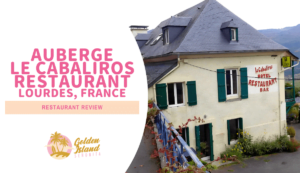 Auberge Le Cabaliros - Restaurant in Lourdes, France