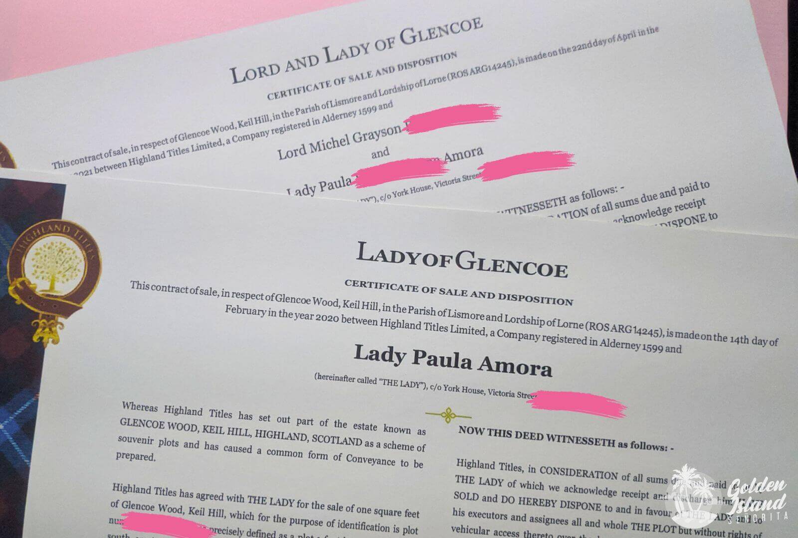 Highland Titles: Here's How to Become a Lord (or a Lady) without Leaving the Philippines