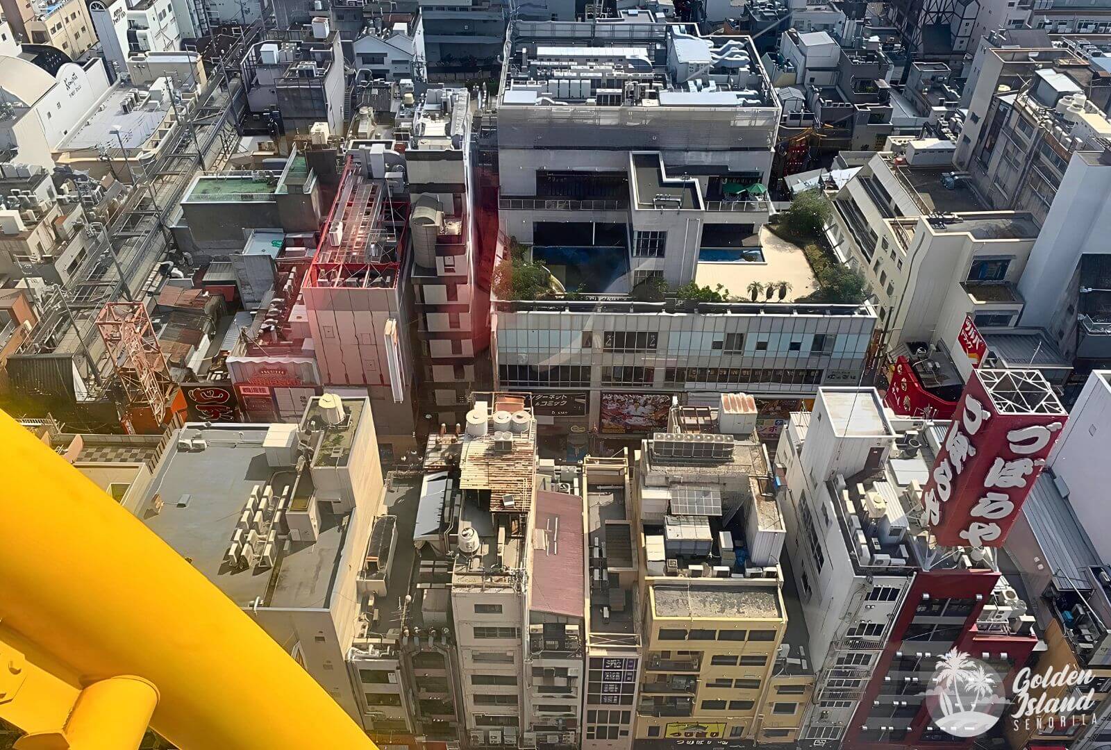 The Don Quixote Ferris Wheel (Ebisu Tower): Osaka's Spectacular ...