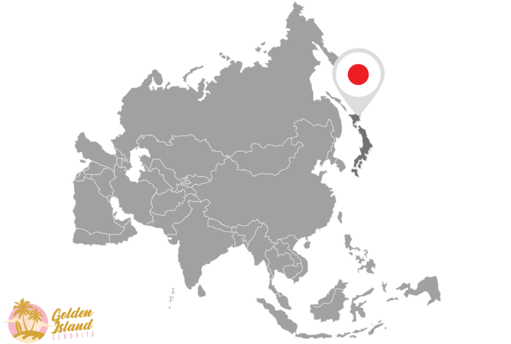 japan geographic location 001 Japan: The Ultimate Travel Guide