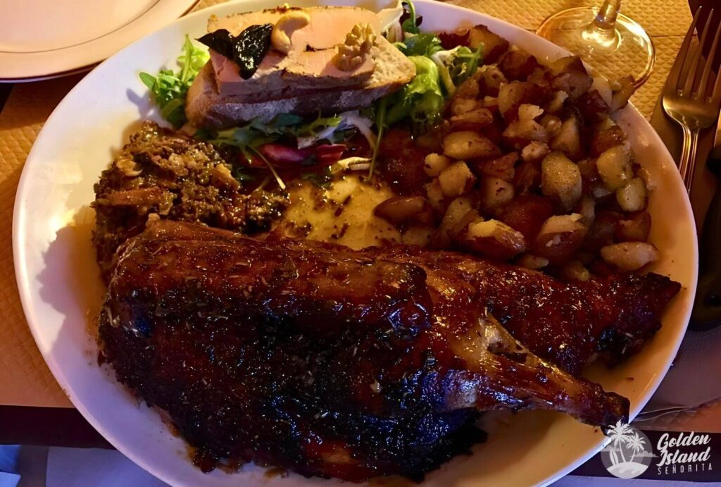 La Route Du Miam in Nice, France