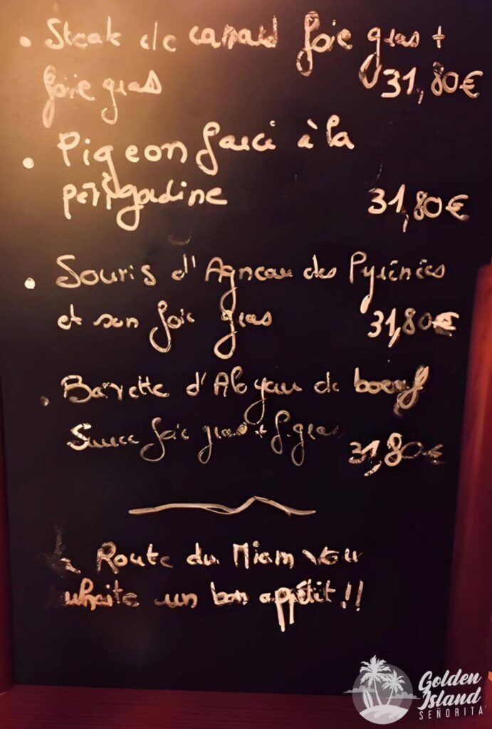 La Route Du Miam in Nice, France
