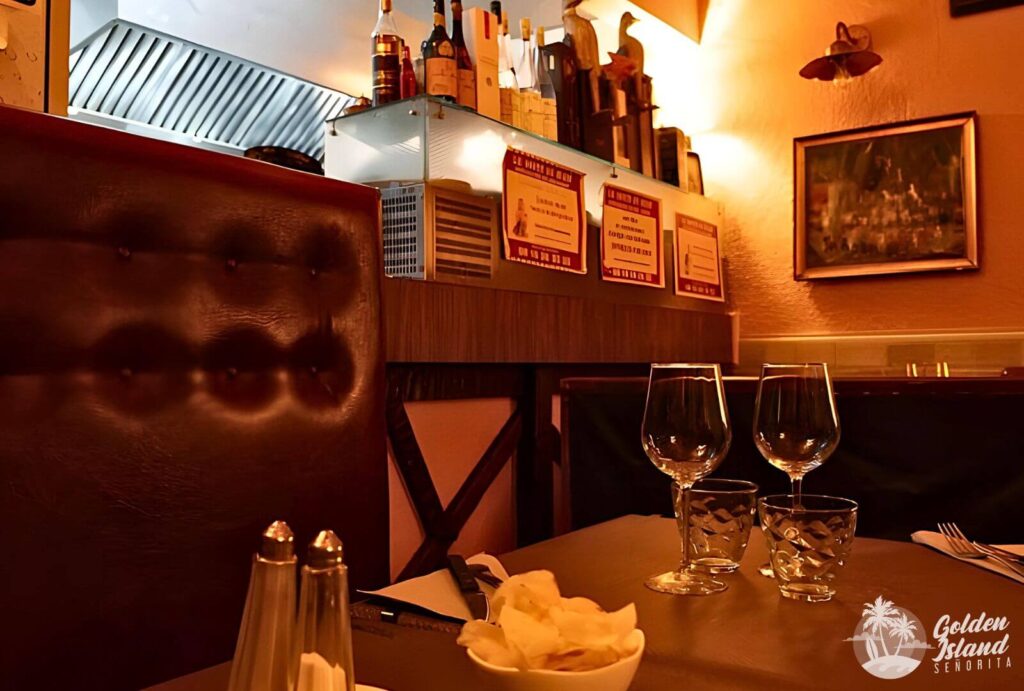 La Route Du Miam in Nice, France