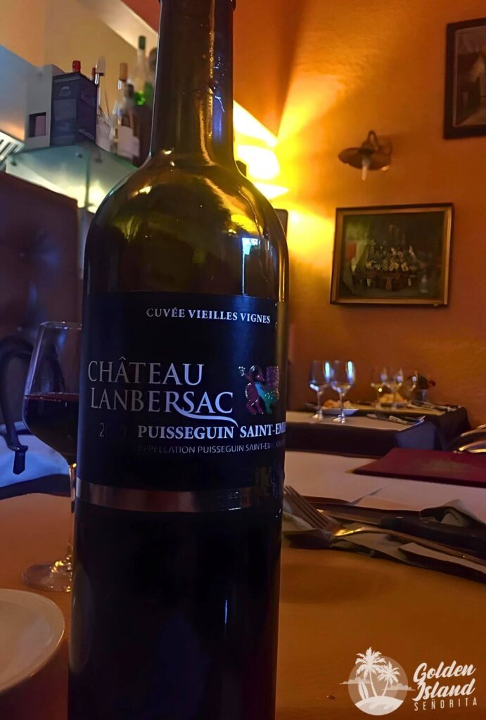 La Route Du Miam in Nice, France