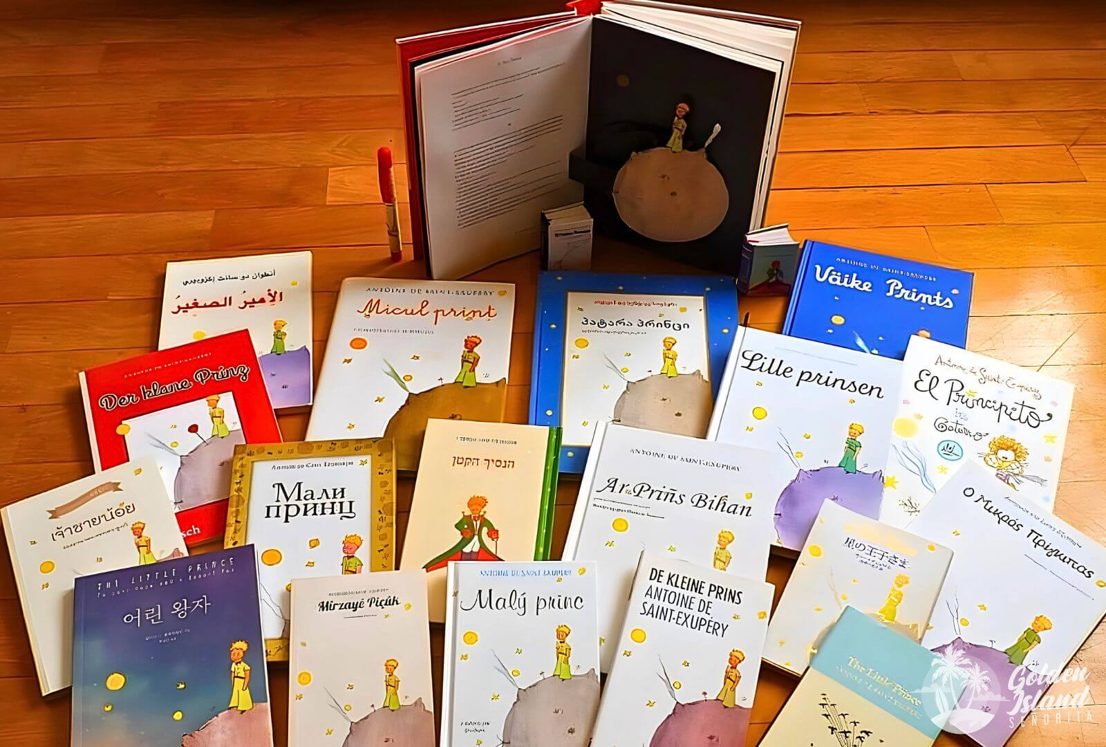 MY FAVORITE BOOK: THE LITTLE PRINCE.