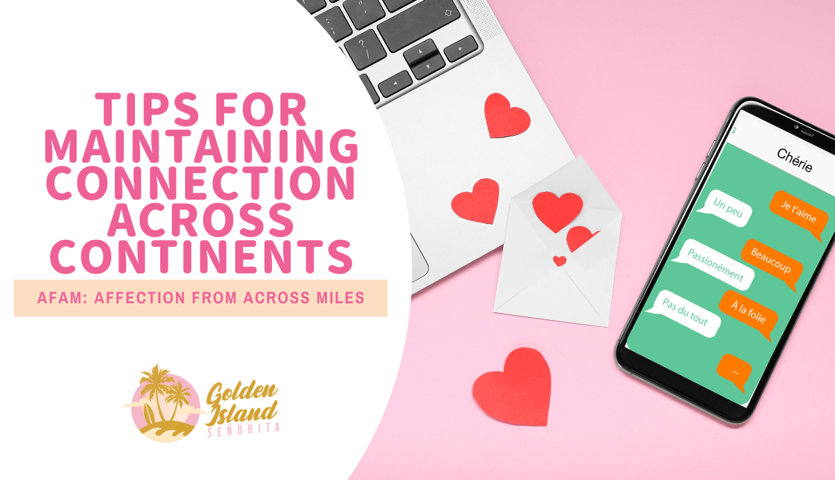 Long-Distance Love: Tips for Maintaining Connection Across Continents 1 Long-Distance Love: Tips for Maintaining Connection Across Continents