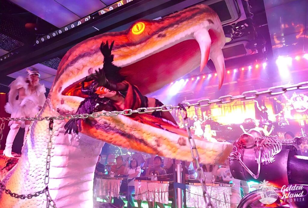 Robot Restaurant in Tokyo, Japan