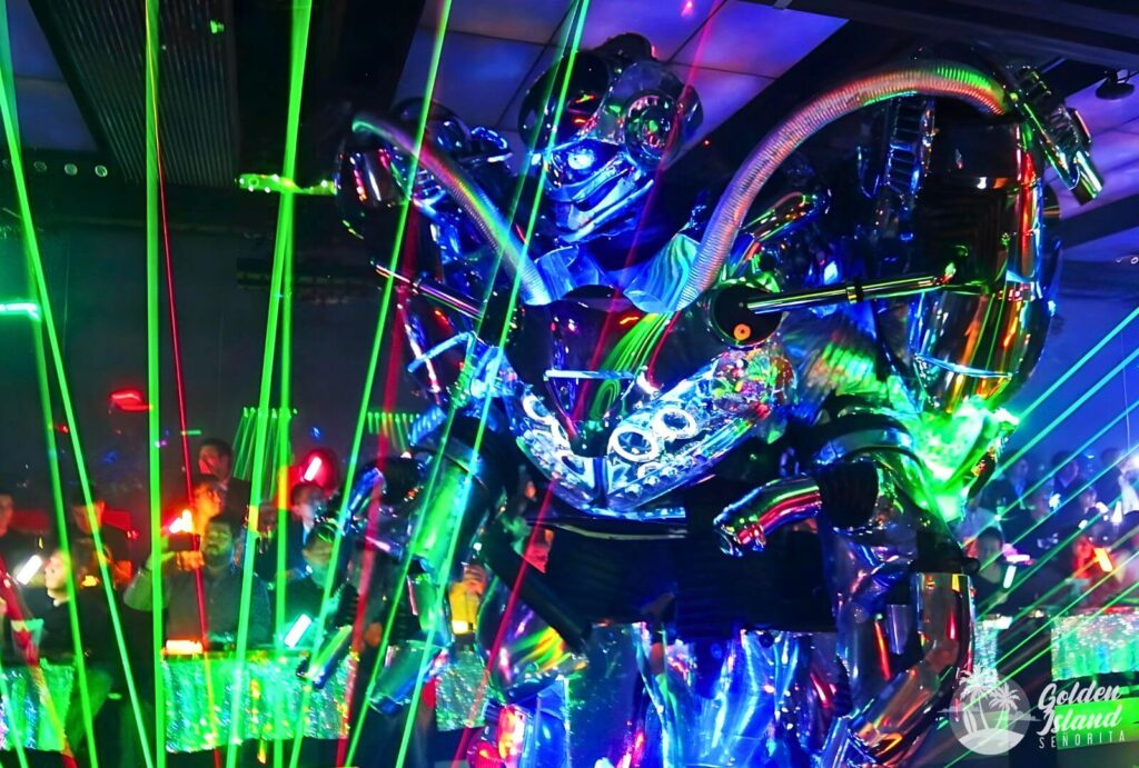 Robot Restaurant in Tokyo, Japan