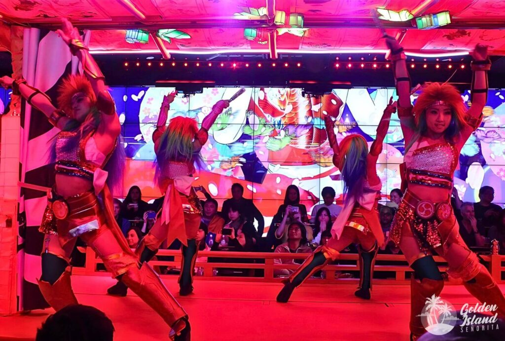 Robot Restaurant in Tokyo, Japan