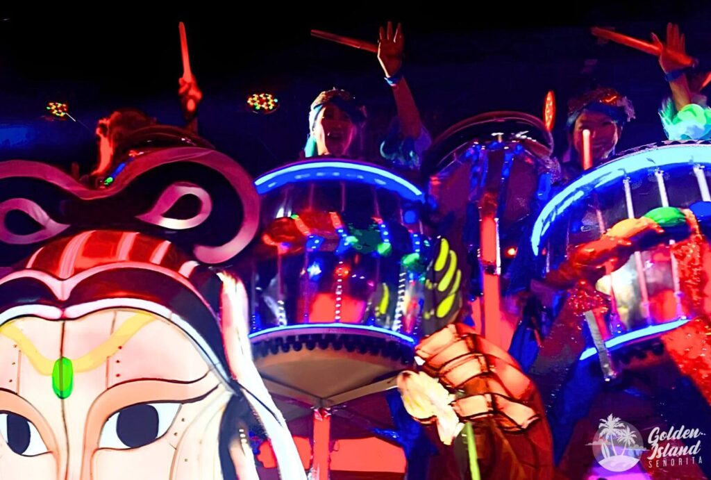 Robot Restaurant in Tokyo, Japan