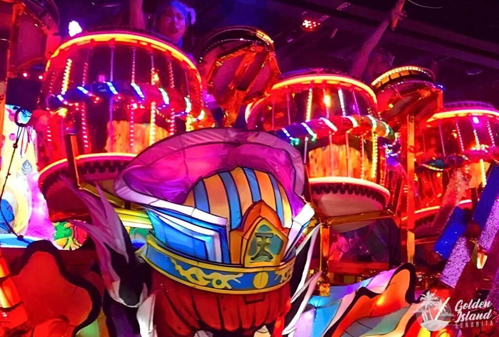 Robot Restaurant in Tokyo, Japan