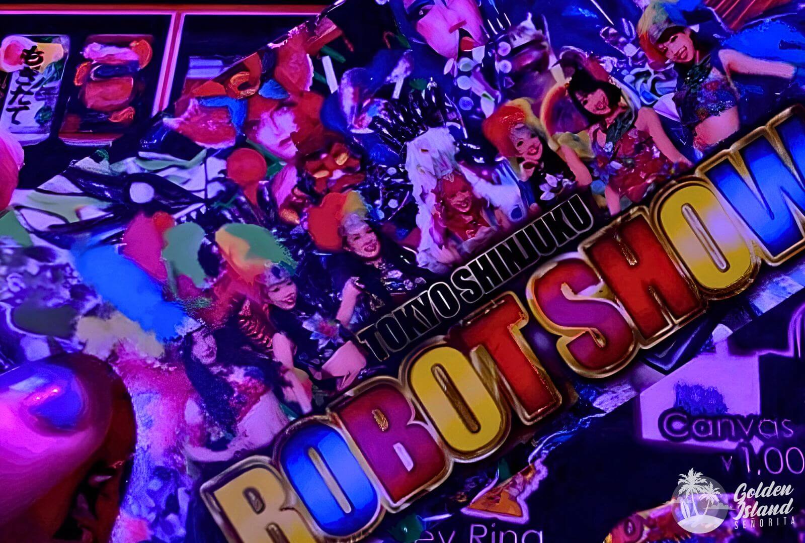 Robot Restaurant in Tokyo, Japan