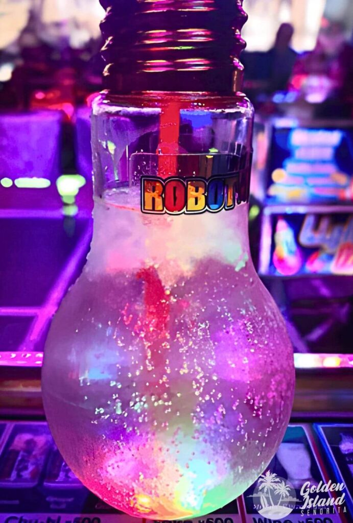 Robot Restaurant in Tokyo, Japan