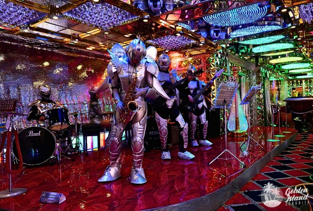 Robot Restaurant in Tokyo, Japan