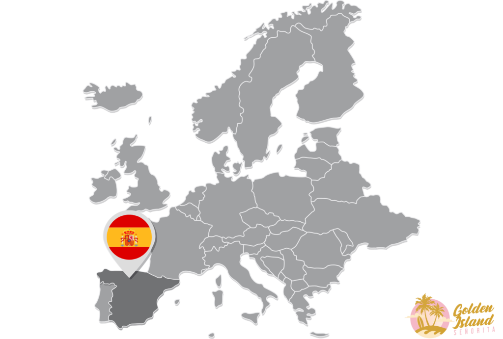 spain geographic location 001 Spain: The Ultimate Travel Guide