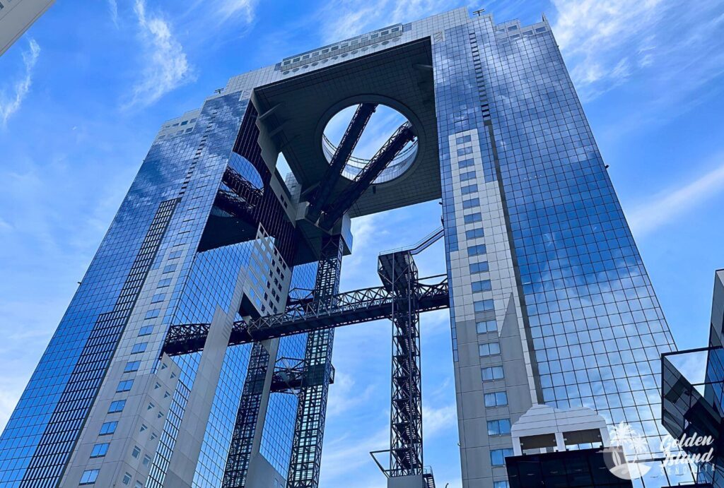 umeda sky building osaka japan 001a Umeda Sky Building in Osaka, Japan: A Comprehensive Travel Guide Japan Travel Guide, Japan Travel Tips, Osaka Adventure, Osaka Travel Guide, Umeda Sky Building