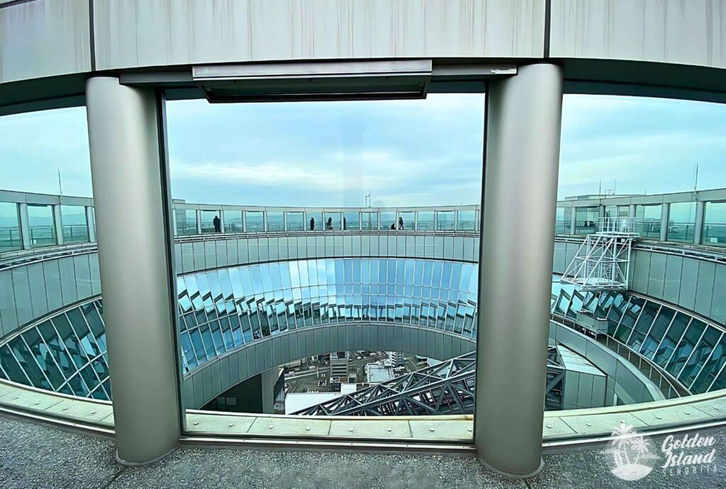 umeda sky building osaka japan 004a Umeda Sky Building in Osaka, Japan: A Comprehensive Travel Guide Japan Travel Guide, Japan Travel Tips, Osaka Adventure, Osaka Travel Guide, Umeda Sky Building